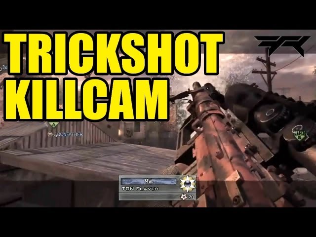 Trickshot Killcam # 719 | MW2 Killcam | Freestyle Replay