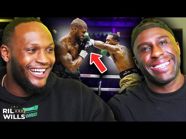 REACTING TO MY FIGHT.. VIDDAL RILEY VS MIKAEL LAWAL