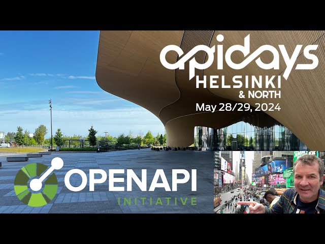 Upcoming Events: API Days Helsinki 2024