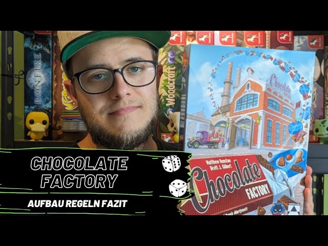 Chocolate Factory Brettspiel Vorstellung - Aufbau, Regeln, Fazit