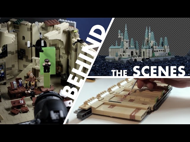 Lego Harry Potter Stop Motion - Behind the Scenes
