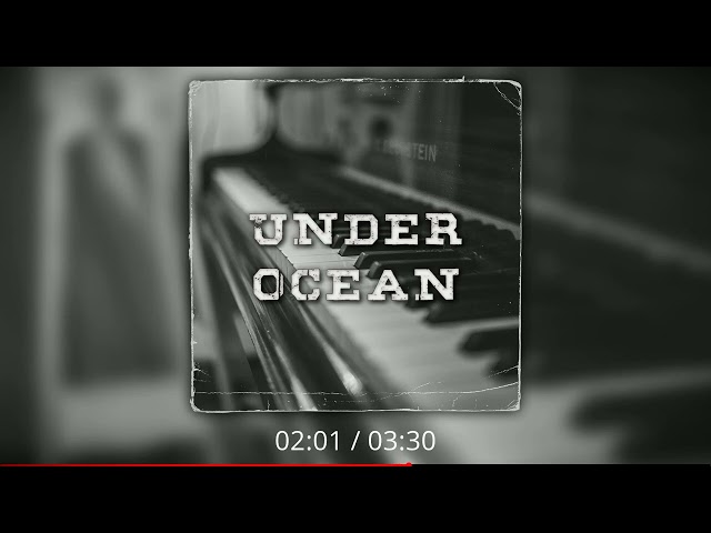 Under Ocean - Lana Del Rey Sad Piano R&B Trap Type Beat (prod. Podolski)