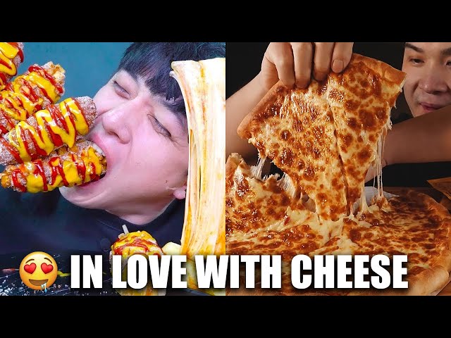 MUKBANGERS ARE IN LOVE WITH CHEESE