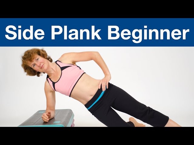 Side Plank Exercise (with Rotation) for Beginner