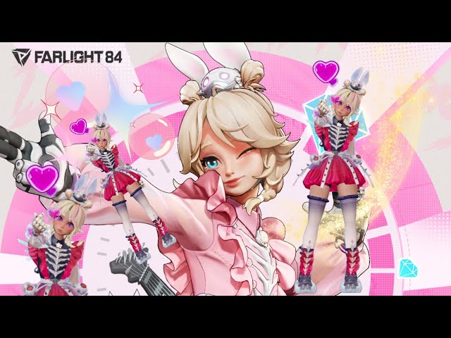 V2.2 MAYCHELLE new costume & skill    gameplay 【 Farlight 84 】