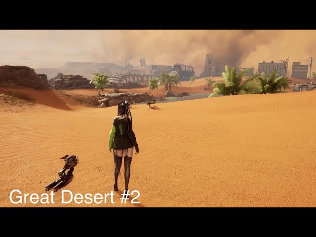 Stellar Blade / OST / Great Desert Theme 2