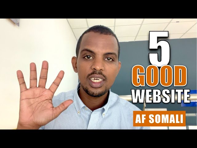 5 website oo aad u wanaagsan | Af Somali
