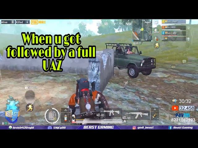 A UAZ started following me & Randoms refused to give 7.62 ammos | What happpened next?