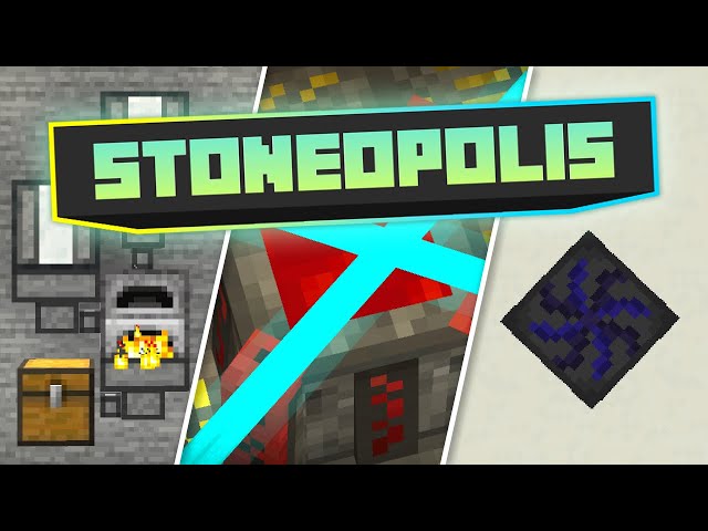 Stoneopolis EP2 Blood Magic Routing Nodes & Void Portal