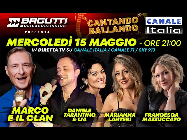Cantando Ballando |  🎤 MARCO E IL CLAN🎶  - Canale Italia