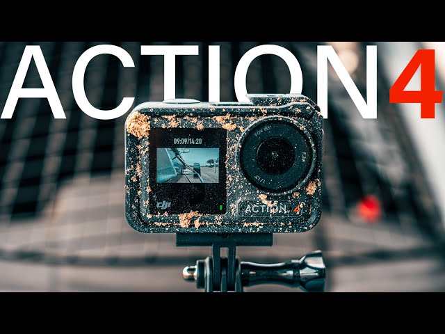 DJI Osmo Action 4 Hands On | The Ultimate Action Camera Test