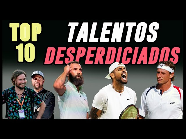 Top 10 BATennis - Talentos Desperdiciados con Diego Amuy y Luciano Cabeiro #BATennis