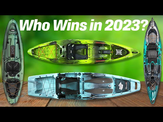 Best Fishing Kayaks 2023 [don’t buy one before watching this]
