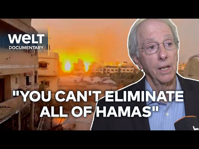 BATTLE FOR GAZA: Bitter Realization of Dennis Ross - "You can't eliminate all of Hamas" | WELT