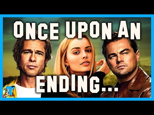 Once Upon a Time in Hollywood, Ending Explained