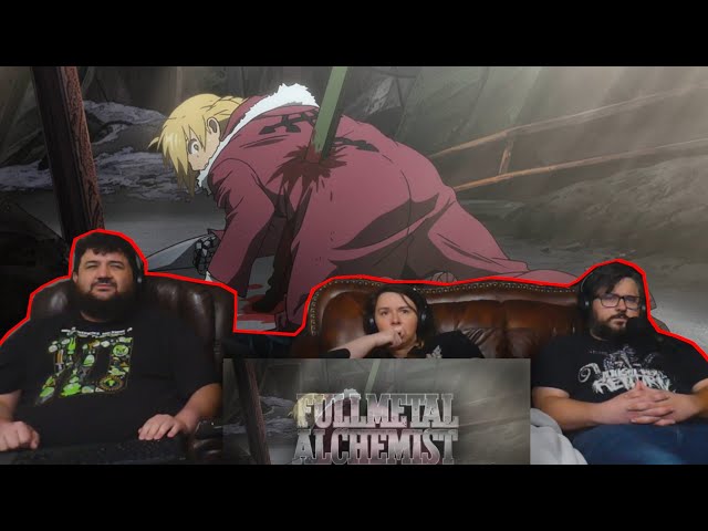 Fullmetal Alchemist: Brotherhood - Episode 41 | RENEGADES REACT "The Abyss"