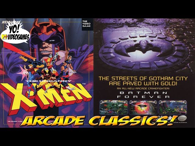 Arcade Classics! X-Men & Batman Forever! - YoVideogames
