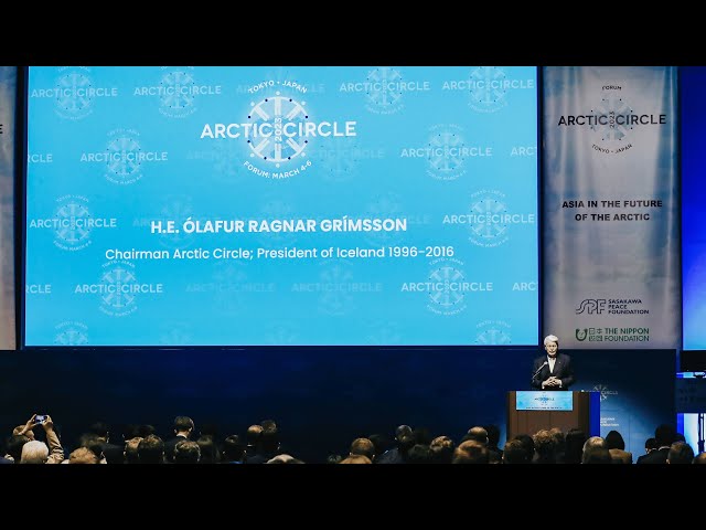H.E. Ólafur Ragnar Grímsson, Chairman Arctic Circle; President of Iceland 1996-2016