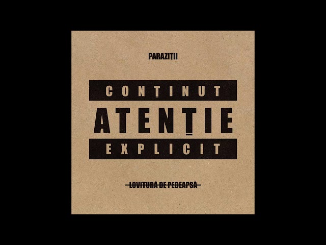 Paraziții - Lovitură De Pedeapsă Full Album