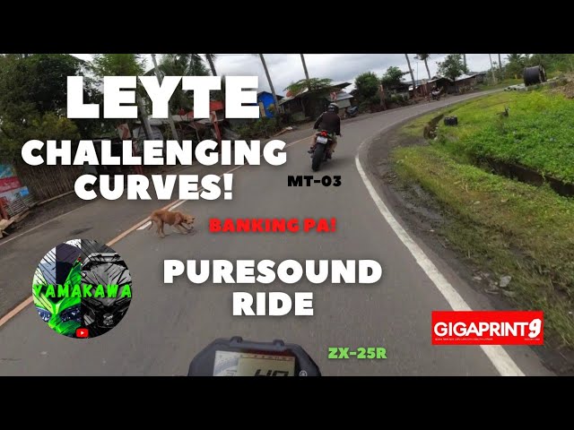 UNLIMITED CORNERING | LEYTE TO BILIRAN | ZX-25R | MT-03 | FATHER & SON RIDE
