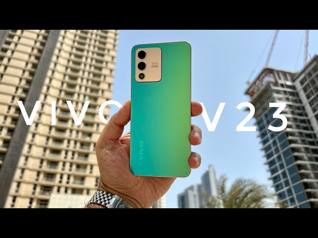 Vivo V23 5G REVIEW - The Colour Changing Phone 😱