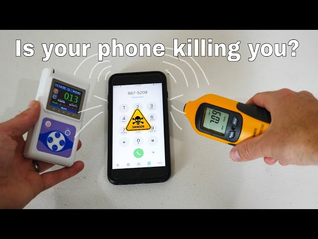 How Much Radiation Are You Getting From Your Phone?