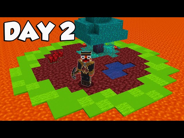 Minecraft, But I Can't Leave This Nether Circle (#2)