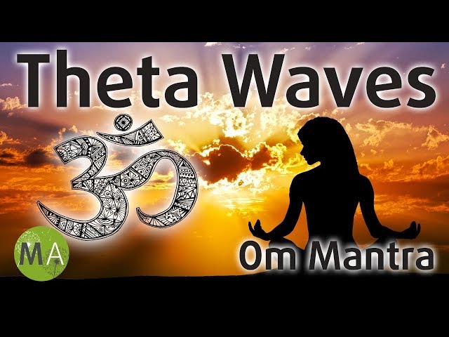 Om Mantra - 5Hz Theta Waves Meditation with Isochronic Tones