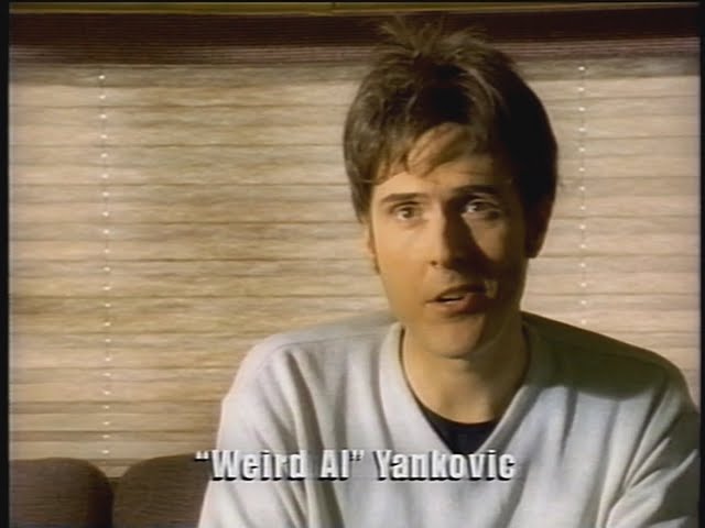 "Weird Al" Yankovic - MTV Unplugged Commercials (HQ)