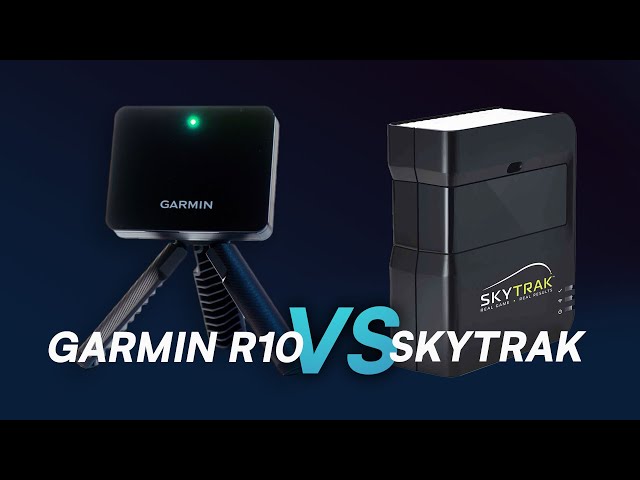 Garmin Approach R10 vs. SkyTrak // Do RCT balls change the game?