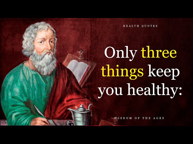 Important Health Quotes That Motivate You to Improve Life