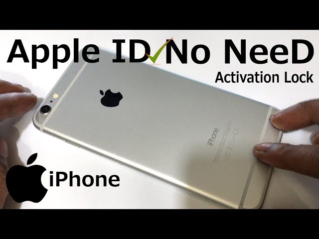 No Need Apple ID✔️ ||| Activation iCloud Unlock ||| "any🙀iOS" All iPhone✅ || Apple iOS iPhone