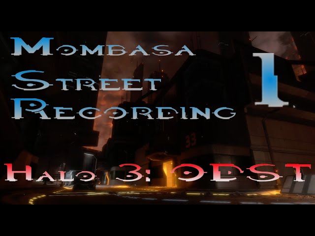 Halo 3: ODST: Mombasa Street Recording I