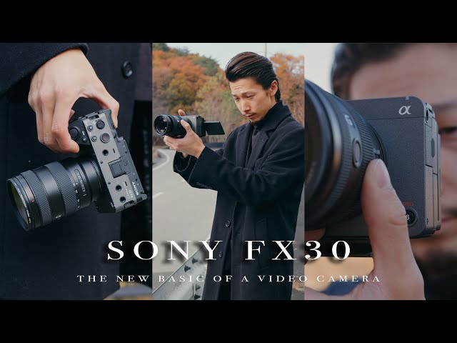 Sony FX30 | Start Filmmaking SERIOUSLY and AFFORDABLY with This