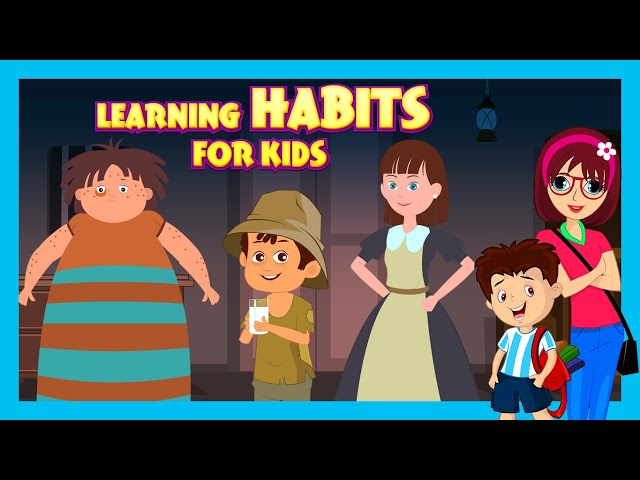 Learning Habits for Kids | English Stories for Kids | Tia & Tofu | Short Stories for Kids
