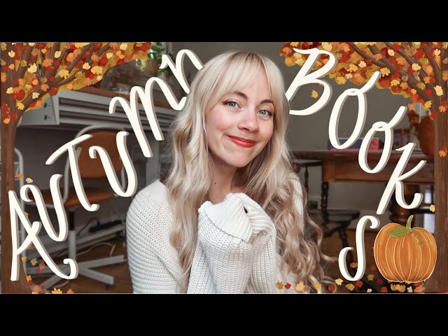 Cozy Autumn Book Recommendations 🍁📚 (and favorite Fall movies, tea, puzzles & games)