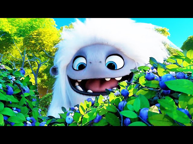 ABOMINABLE Clip -"Everest Creates Magical Giant Blueberrie" + Trailer (2019)