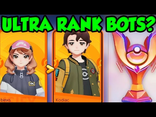 ULTRA RANK BOT GAME? WHAT THE F**K?