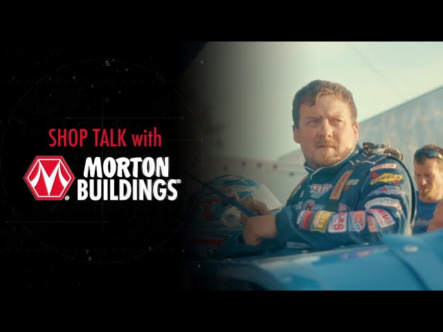 Shop Talk with Morton Buildings | Brandon Sheppard