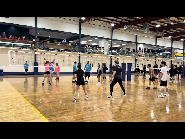 Spike Out Cancer Volleyball Tournament 2024: Game 4, Set 1