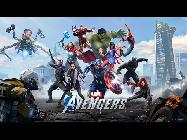 Marvel's Avengers walkthrough Gameplay Part 1 - Story Intro (Full PC Game)