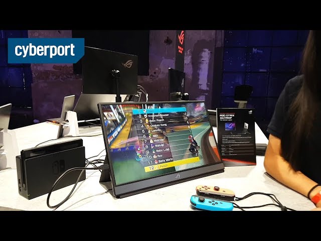 #Gamescom2019: Asus ROG Strix Gaming-Monitor mit Tripod für unterwegs