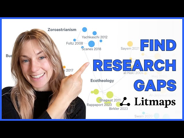 Find Research Gaps with Litmaps