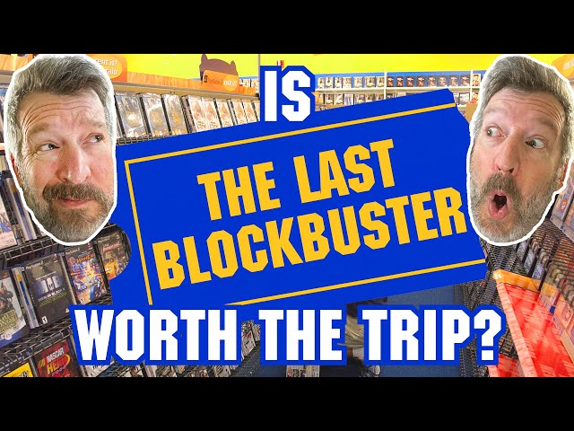 Is The Last Blockbuster video store worth the trip? We drove 7 hours to find out
