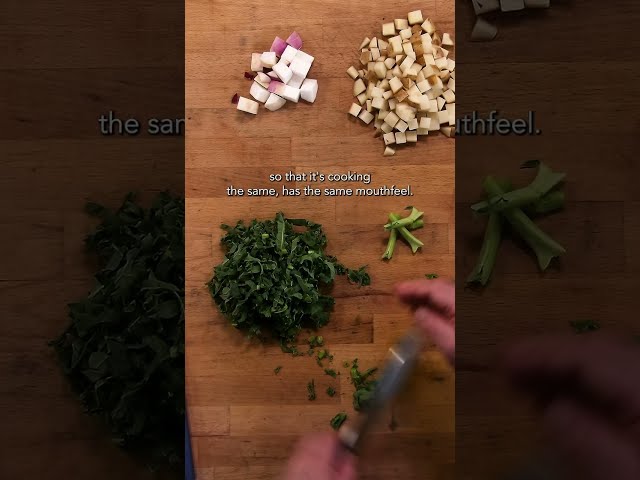 Prepping and Cutting Kale - Rob Kinneen