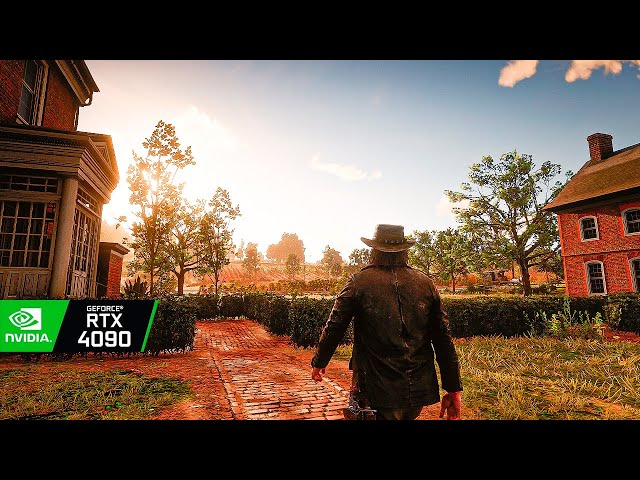 [4K60] RDR 2 looks INSANE on my 4090 with New 2023 Reshade