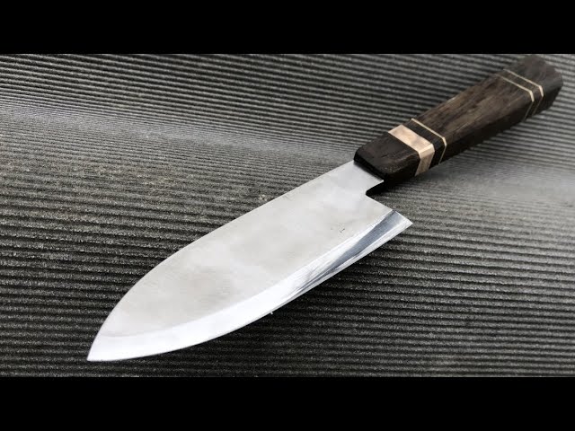 Knife Making. How to make a Kitchen Knife
