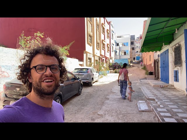 Morocco Ramadan Village and Market Walk LIVE