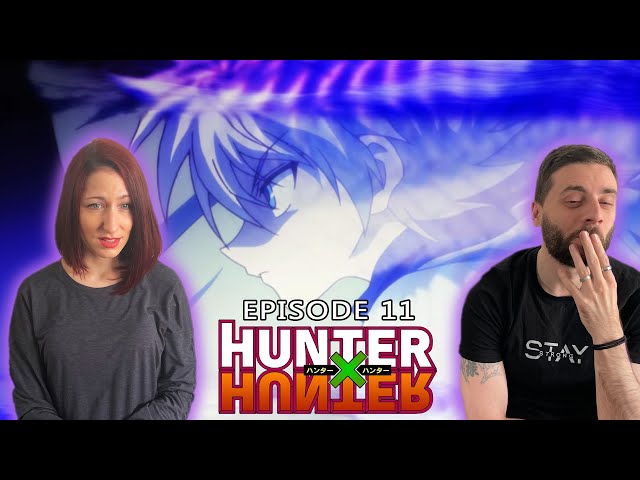 Killua's Unexpected Move | Her First Reaction to Hunter x Hunter | Episode 11