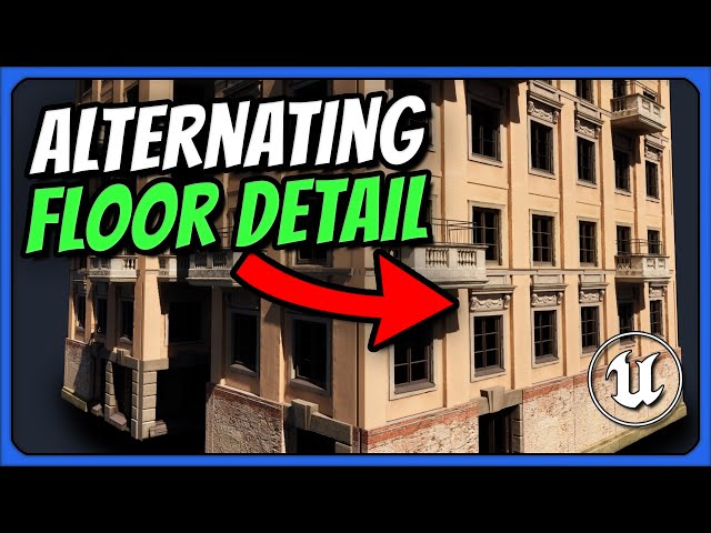 Learn the Art of Exterior PCG Detailing | Building Series Part 6